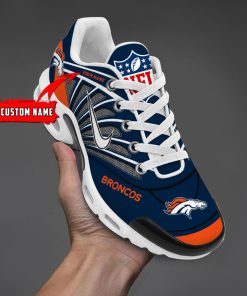 Customize Your Name with Denver Broncos Ver 39 Sport Shoes