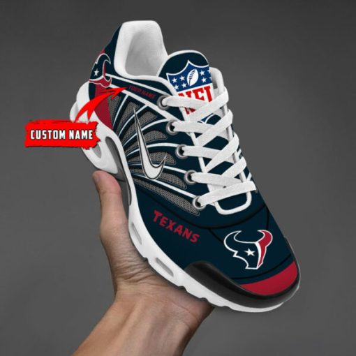 Customize Your Name with Houston Texans Ver 39 Sport Shoes