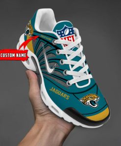 Customize Your Name with Jacksonville Jaguars Ver 39 Sport Shoes