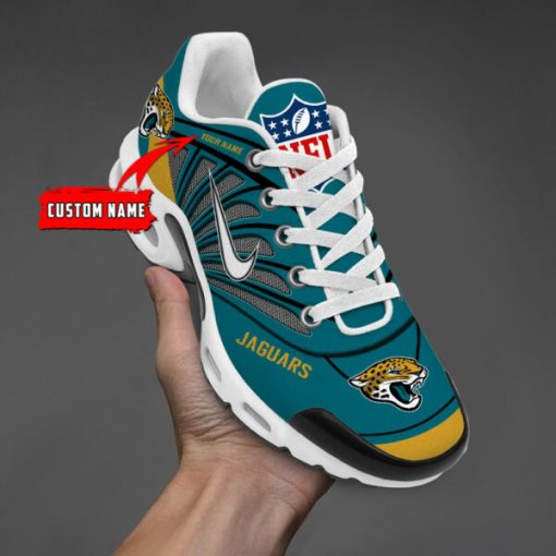 Customize Your Name with Jacksonville Jaguars Ver 39 Sport Shoes