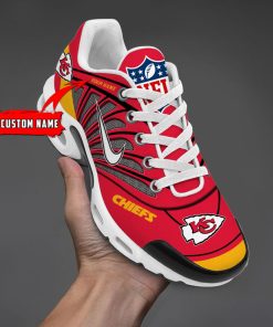 Customize Your Name with Kansas City Chiefs Ver 39 Sport Shoes