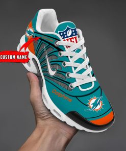 Customize Your Name with Miami Dolphins Ver 39 Sport Shoes