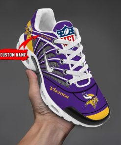 Customize Your Name with Minnesota Vikings Ver 39 Sport Shoes