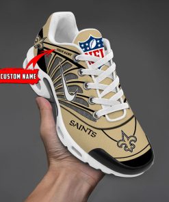 Customize Your Name with New Orleans Saints Ver 39 Sport Shoes