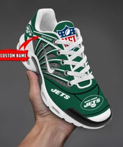 Customize Your Name with New York Jets Ver 39 Sport Shoes