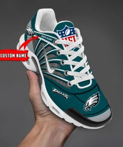 Customize Your Name with Philadelphia Eagles Ver 39 Sport Shoes
