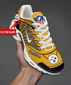 Customize Your Name with Pittsburgh Steelers Ver 39 Sport Shoes