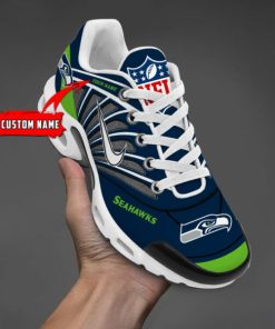 Customize Your Name with Seattle Seahawks Ver 39 Sport Shoes