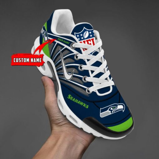 Customize Your Name with Seattle Seahawks Ver 39 Sport Shoes