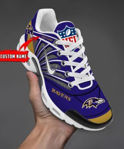 Customize Your Name with Baltimore Ravens Ver 39 Sport Shoes NF