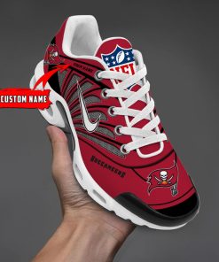 Customize Your Name with Tampa Bay Buccaneers Ver 39 Sport Shoes