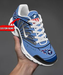 Customize Your Name with Tennessee Titans Ver 39 Sport Shoes
