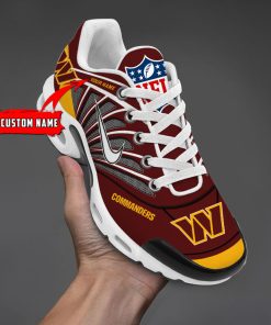 Customize Your Name with Washington Commanders Ver 39 Sport Shoes
