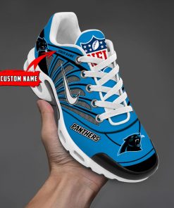 Customize Your Name with Carolina Panthers Ver 39 Sport Shoes