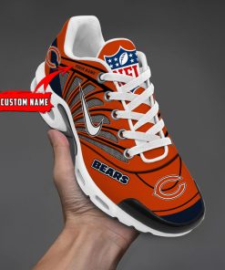 Customize Your Name with Chicago Bears Ver 39 Sport Shoes