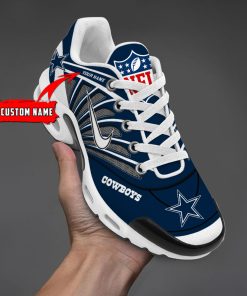 Customize Your Name with Dallas Cowboys Ver 39 Sport Shoes