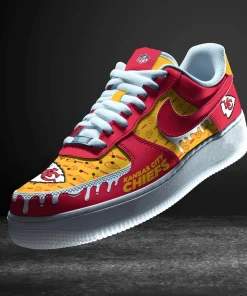 Kansas City Chiefs Shoes AF1 Perfect Gift For Fans V11