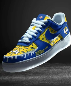 Los Angeles Rams Shoes AF1 Perfect Gift For Fans V11