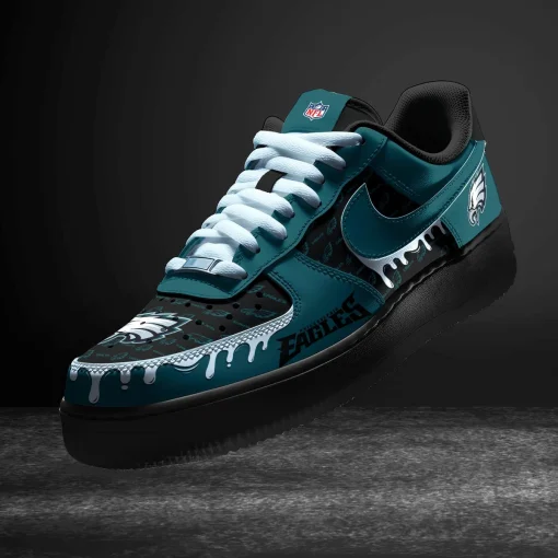 Philadelphia Eagles Shoes AF1 Perfect Gift For Fans V11 - Image 3