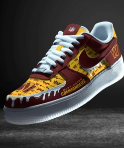 Washington Commanders Shoes AF1 Perfect Gift For Fans V11