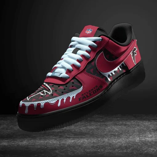 Atlanta Falcons Shoes AF1 Perfect Gift For Fans V11 - Image 3
