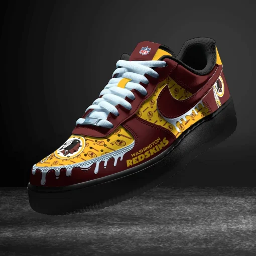Washington Commanders Shoes AF1 Perfect Gift For Fans V11 - Image 3