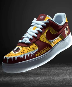 Washington Commanders Shoes AF1 Perfect Gift For Fans V11