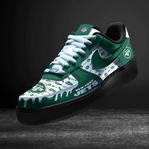 New York Jets Shoes AF1 Perfect Gift For Fans V11 - Image 2