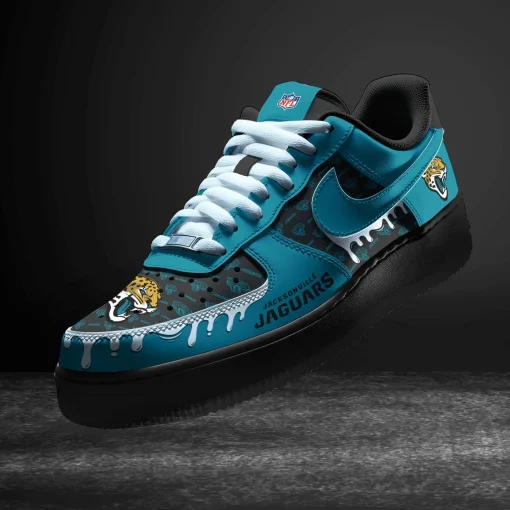 Jacksonville Jaguars Shoes AF1 Perfect Gift For Fans V11 - Image 3