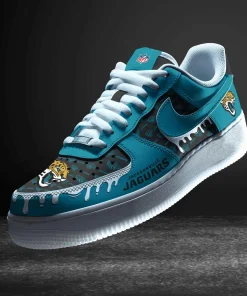 Jacksonville Jaguars Shoes AF1 Perfect Gift For Fans V11