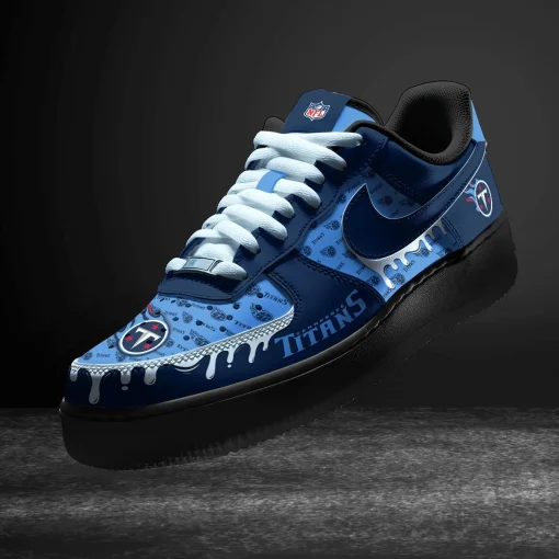 Tennessee Titans Shoes AF1 Perfect Gift For Fans V11 - Image 3