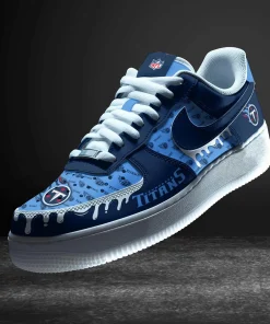 Tennessee Titans Shoes AF1 Perfect Gift For Fans V11