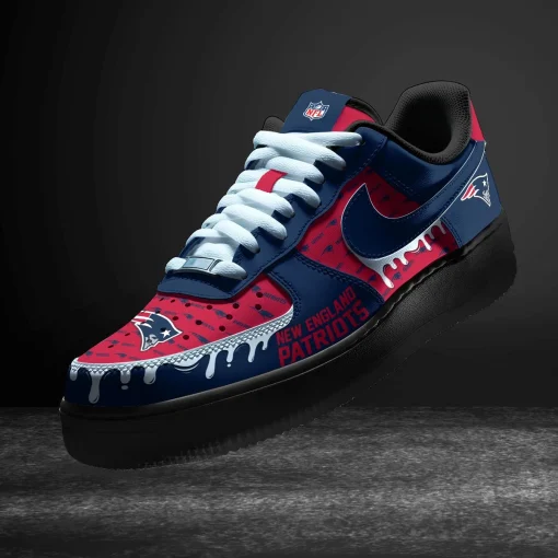 New England Patriots Shoes AF1 Perfect Gift For Fans V11 - Image 2