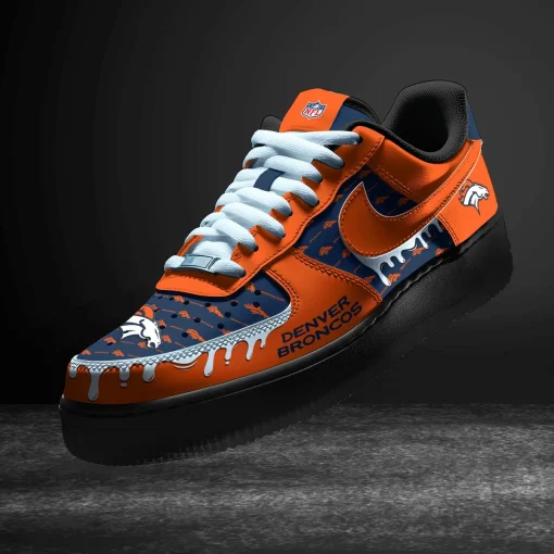 Denver Broncos Shoes AF1 Perfect Gift For Fans V11 - Image 3