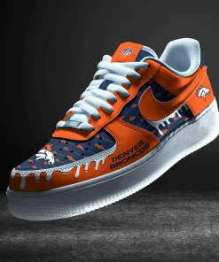 Denver Broncos Shoes AF1 Perfect Gift For Fans V11