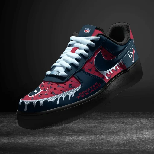 Houston Texans Shoes AF1 Perfect Gift For Fans V11 - Image 3