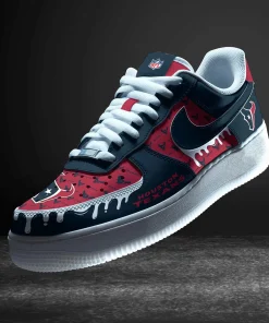 Houston Texans Shoes AF1 Perfect Gift For Fans V11