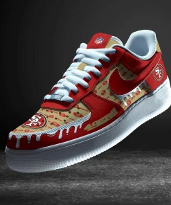 San Francisco 49ers Shoes AF1 Perfect Gift For Fans V11