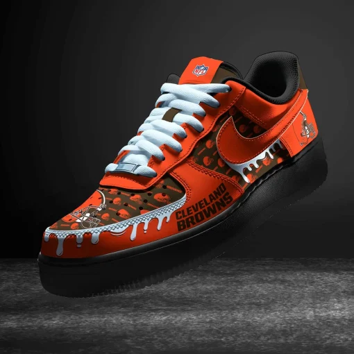 Cleveland Browns Shoes AF1 Perfect Gift For Fans V11 - Image 3