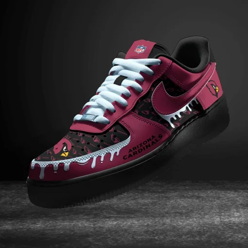 Arizona Cardinals Shoes AF1 Perfect Gift For Fans V11 - Image 3