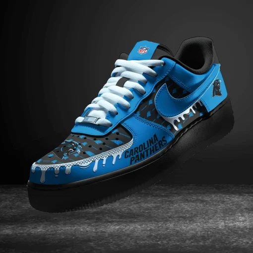 Carolina Panthers Shoes AF1 Perfect Gift For Fans V11 - Image 3