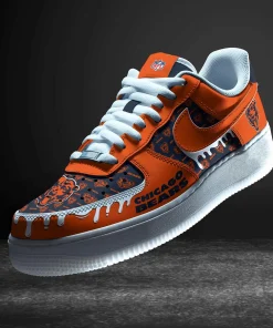 Chicago Bears Shoes AF1 Perfect Gift For Fans V11