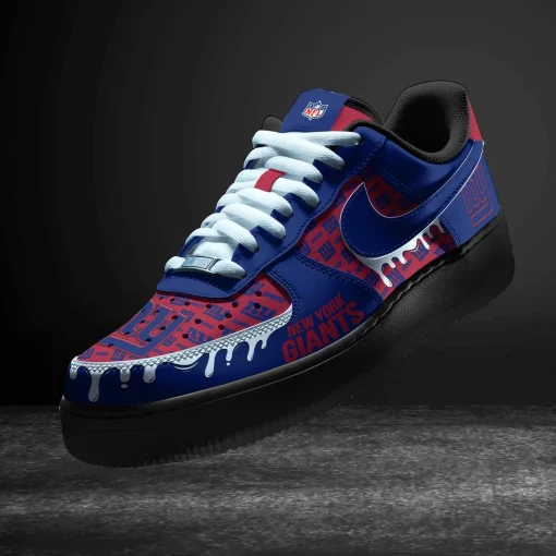 New York Giants Shoes AF1 Perfect Gift For Fans V11 - Image 3