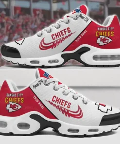 Customize Your Name with Kansas City Chiefs Ver 28 Sport Shoes NF