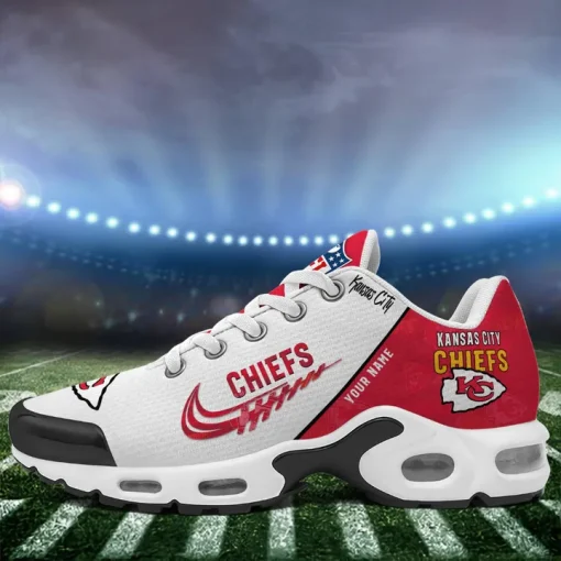Customize Your Name with Kansas City Chiefs Ver 28 Sport Shoes NF - Image 5