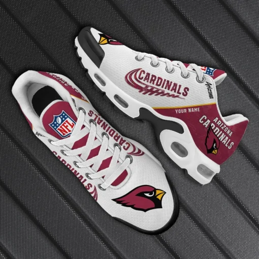 Customize Your Name with Arizona Cardinals Ver 28 Sport Shoes NF - Image 3