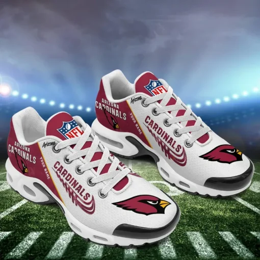 Customize Your Name with Arizona Cardinals Ver 28 Sport Shoes NF - Image 4