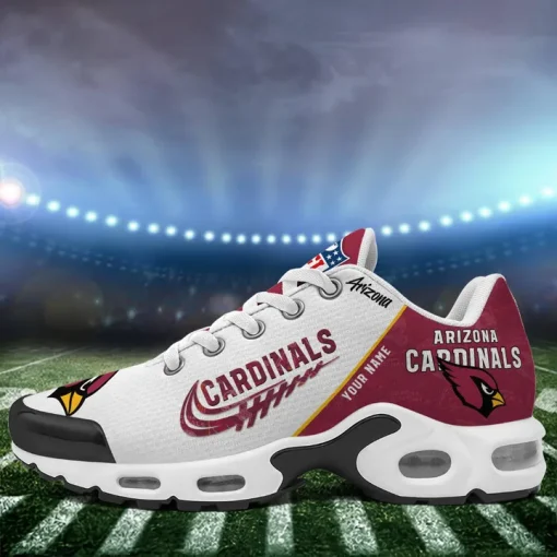 Customize Your Name with Arizona Cardinals Ver 28 Sport Shoes NF - Image 5