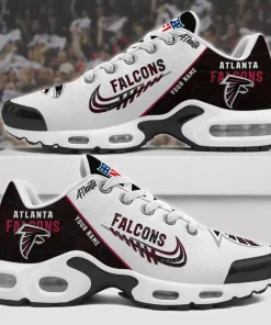 Customize Your Name with Atlanta Falcons Ver 28 Sport Shoes NF
