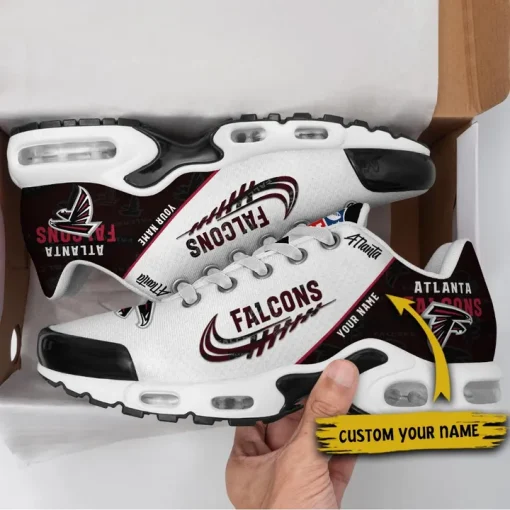 Customize Your Name with Atlanta Falcons Ver 28 Sport Shoes NF - Image 2